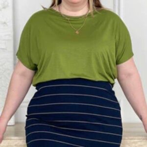 Miik Adisa Top in Moss XS